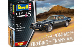 Plastic ModelKit auto - Pontiac Firebird Trans Am (1:8) - Revell