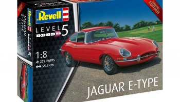 Jaguar E-Type (1:8) - Revell