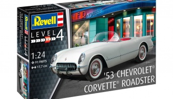 '53 Corvette Roadster (1:24) - Revell