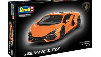 Plastic ModelKit auto 07723 - Lamborghini Revuelto (1:24) – kopie
