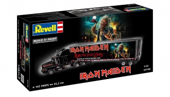 Tour Truck "Iron Maiden" (1:32) Plastic ModelKit auto 07740 - Revell