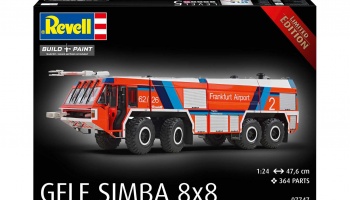 GFLF Simba 8x8 (1:24) - Revell