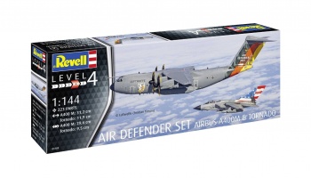 Plastic ModelKit letadla 03789 - Air Defender (1:144) - Revell