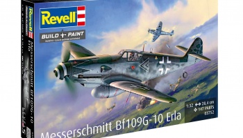 Messerschmitt Bf109G-10 Erla (1:32) - Revell