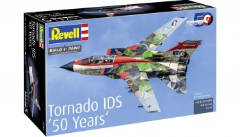 Panavia Tornado IDS "50 Years" (1:48) Plastic Model Kit letadlo 03769 - Revell