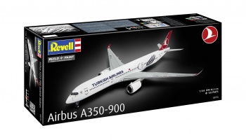 Airbus A350-900 "Turkish Airlines" (1:144) Plastic ModelKit letadlo 03773 - Revell