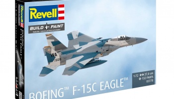 Boeing F-15C Eagle (1:72) - Revell