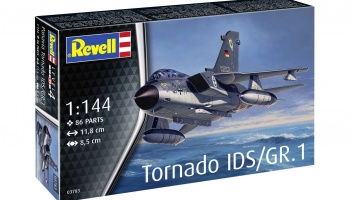 Plastic ModelKit letadlo 03783 - Panavia Tornado IDS/GR.1 (1:144) - Revell