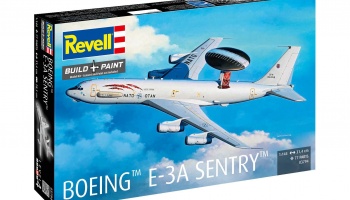 Plastic ModelKit letadlo 03794 - Boeing E-3A (1:144) - Revell