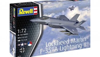F-35A (1:72) Plastic ModelKit letadlo 03799 - Revell