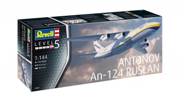 Antonov An-124 Ruslan (1:144) - Revell