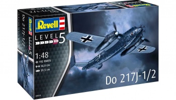 Plastic ModelKit letadlo 03814 - Do 217J-1/2 (1:48) - Revell