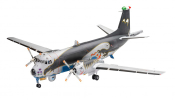 Plastic ModelKit letadlo 03845 - Breguet Atlantic 1 " Italian Eagle " (1:72) - Revell