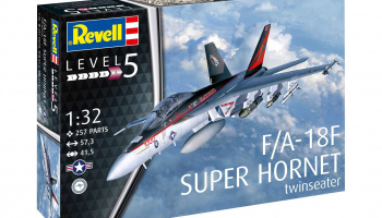 Plastic ModelKit letadlo - F/A-18F Super Hornet (1:32) - Revell