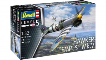 Hawker Tempest V (1:32) Plastic Model Kit 03851 - Revell