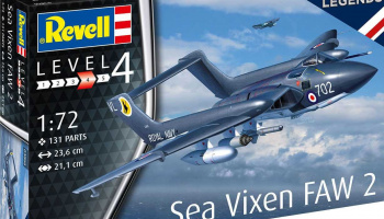 Sea Vixen FAW 2 "70th Anniversary" (1:72) - Revell