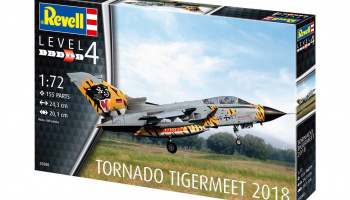 Tornado ECR "Tigermeet 2018" (1:72) Plastic Model Kit 03880 - Revell