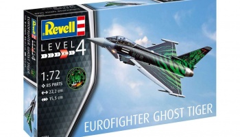 Eurofighter "Ghost Tiger " (1:72) - Revell