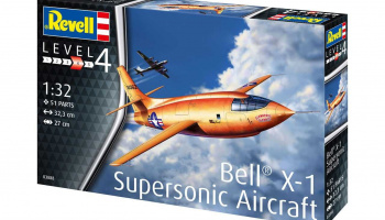 Bell X-1 Supersonic Aircraft (1:32)