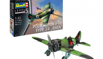 Polikarpov I-16 type 24 Rata (1:32) - Revell