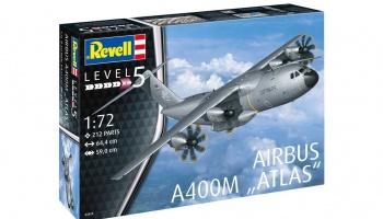 Plastic ModelKit letadlo 03929 - Airbus A400M ATLAS (1:72) - Revell