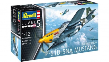 P-51D-5NA Mustang (1:32) - Revell