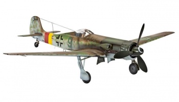 Plastic ModelKit letadlo 03981 - Focke Wulf Ta 152 H (1:72)