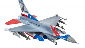 Plastic ModelKit letadlo 03992 - Lockheed Martin F-16C Fighting Falcon (1:144) - Revell