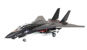 Plastic ModelKit letadlo 04029 - F14A Tomcat 'Black Bunny' (1:144) - Revell
