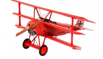 Plastic ModelKit letadlo 04116 - 'Fokker DR. 1 Triplane (1:72) - Revell