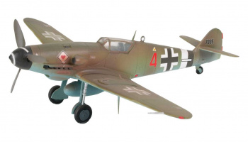 Plastic ModelKit letadlo 04160 - Messerschmitt Bf 109 G-10 (1:72)