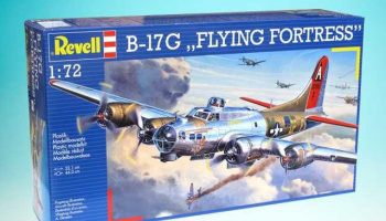 B-17G Flying Fortress (1:72) Revell