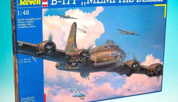 B-17 F Memphis Belle (1:48) - Revell