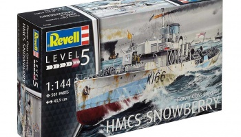 Flower Class Corvette (early) (1:144) - Revell