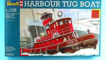 Plastic ModelKit loď 05207 - Harbour Tug Boat (1:108) - Revell