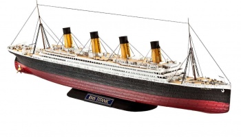 Plastic ModelKit loď 05210 - R.M.S. TITANIC (1:700)