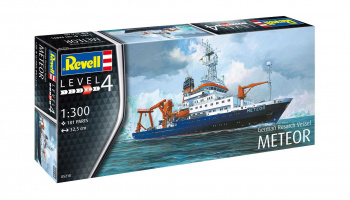 Plastic ModelKit loď - German Research Vessel Meteor (1:300) - Revell