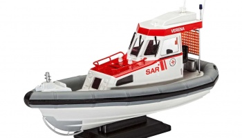 Plastic ModelKit loď 05228 - Rescue Boat DGzRS VERENA (1:72) - Revell