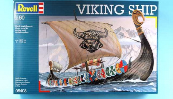 Plastic ModelKit loď - Loď Vikingů (1:50) - Revell