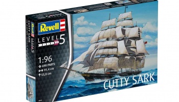 Cutty Sark (1:96) Plastic Model Kit 05422 - Revell