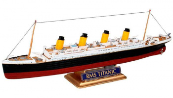 Plastic ModelKit loď 05804 - R.M.S. Titanic (1:1200) - Revell