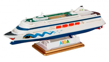Plastic ModelKit loď 05805 - 'AIDA (1:1200) - Revell