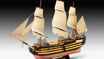 Plastic ModelKit loď 05819 - HMS Victory (1:450) - Revell