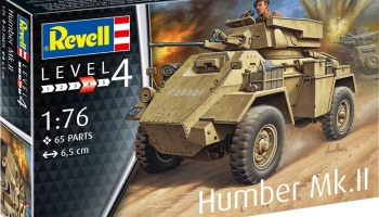 Humber Mk.II (1:76) Plastic Model Kit military 03289 - Revell