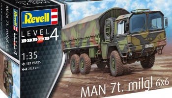 MAN 7t Milgl (1:35) - Revell