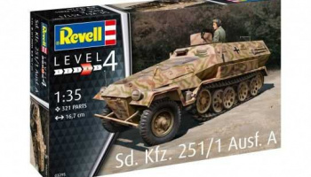 Plastic ModelKit military 03295 - Sd.Kfz. 251/1 Ausf.A (1:35)