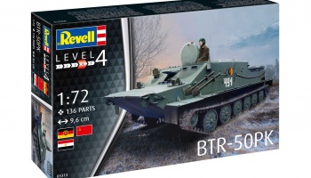 Plastic ModelKit military - BTR-50PK (1:72) - Revell