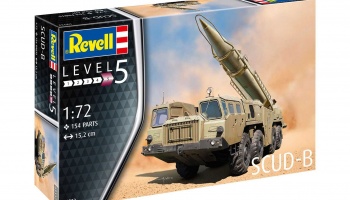 SCUD-B (1:72) Plastic ModelKit military 03332 - Revell