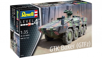 Plastic ModelKit military GTK Boxer GTFz (1:35) - Revell