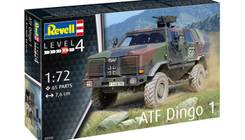 ATF Dingo 1 (1:72) - Revell